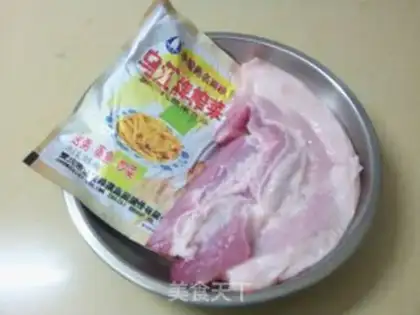 Make Steam pork step 0