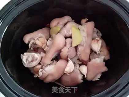 Make Black Bean Pork Hand step 6