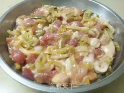Make Steam pork step 2