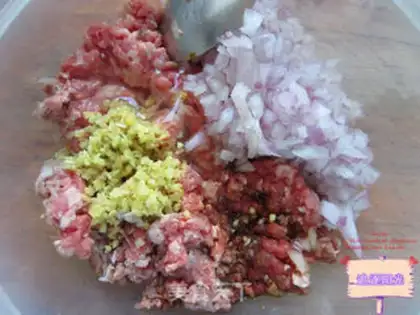 Make Beef squid step 2