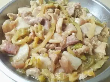 Make Steam pork step 3