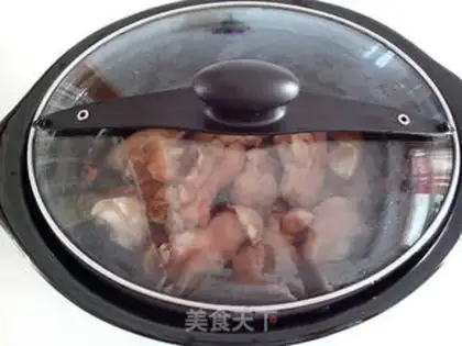 Make Black Bean Pork Hand step 9