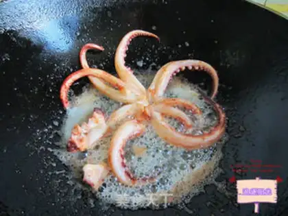 Make Beef squid step 6