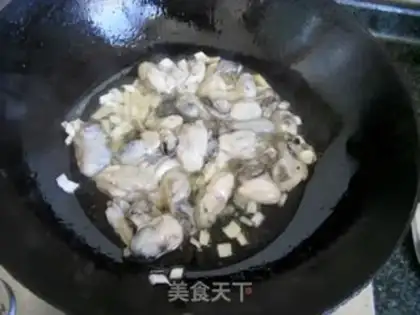 Make Oyster tofu soup step 5