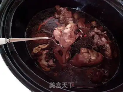Make Black Bean Pork Hand step 11