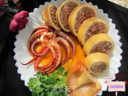 Make Beef squid step 9