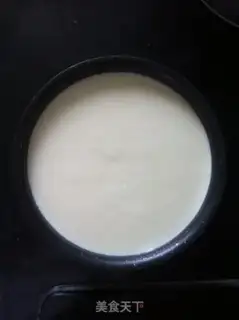 Make Yogurt cake step 4