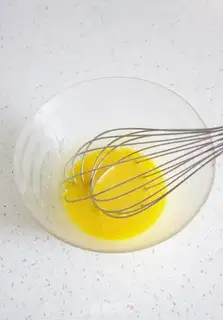 Make Yogurt cheesemus step 3