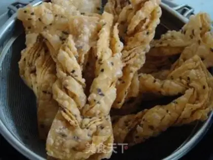 Make The soya leaf step 11
