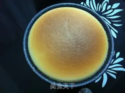 Make Yogurt cake step 5