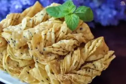 Make The soya leaf step 12