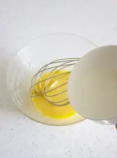 Make Yogurt cheesemus step 4