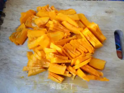 Make Pumpkin butterflies step 0