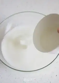 Make Yogurt cheesemus step 7