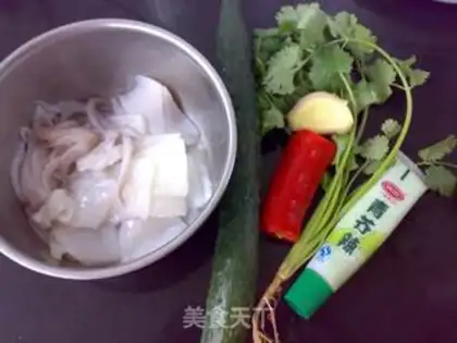 Make Mustard squid step 0