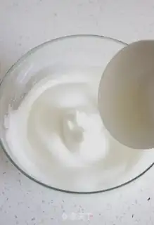 Make Yogurt cheesemus step 8