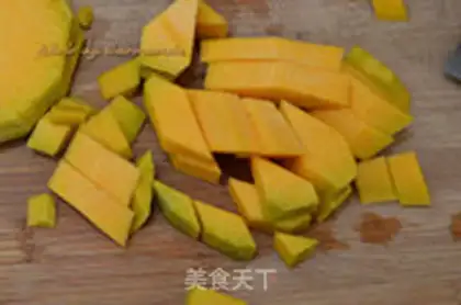 Make Lily Steam Pumpkin step 1
