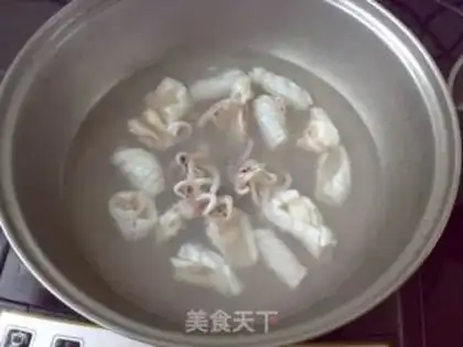 Make Mustard squid step 3