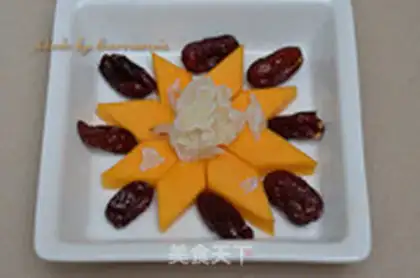 Make Lily Steam Pumpkin step 2
