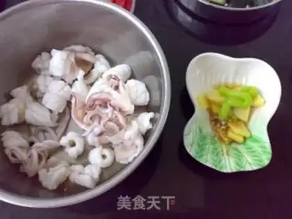 Make Mustard squid step 4