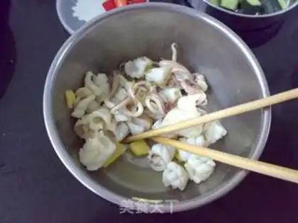 Make Mustard squid step 6