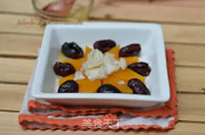 Make Lily Steam Pumpkin step 5