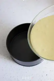 Make Yogurt cheesemus step 11