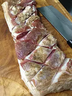 Make Cream meat step 1