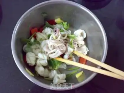 Make Mustard squid step 8