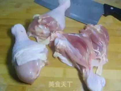 Make Miyagi chicken step 2