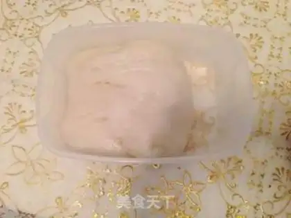 Make Hot fried rice cake step 2