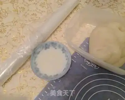 Make Hot fried rice cake step 3