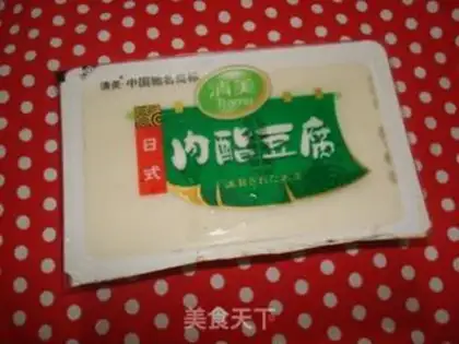 Make Cream tofu step 0
