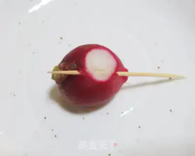 Make Sweet cherry carrots step 1