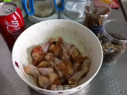 Make Coke chicken leg step 0