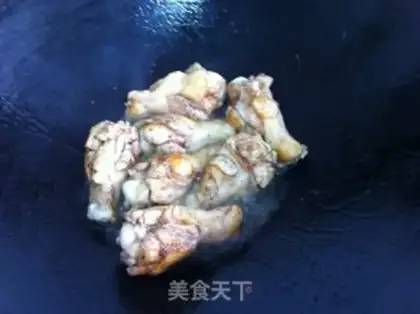 Make Coke chicken leg step 1