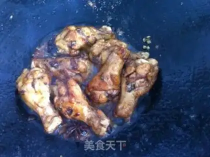 Make Coke chicken leg step 3