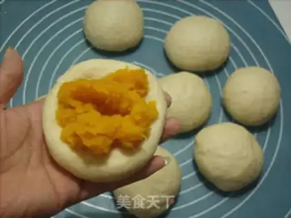 Make Pumpkin bag step 5