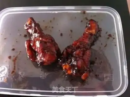 Make Coke chicken leg step 5