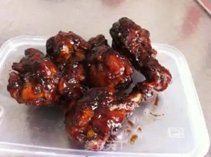 Make Coke chicken leg step 6