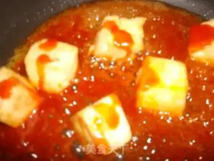 Make Cream tofu step 9
