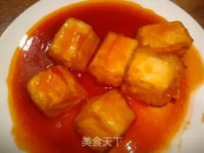 Make Cream tofu step 10