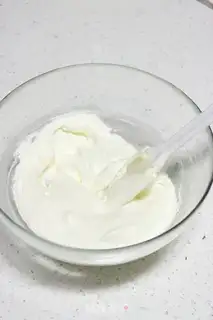 Make Yogurt cheesemus step 22