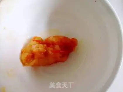 Make Hot fried rice cake step 18