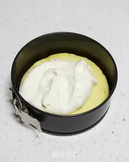 Make Yogurt cheesemus step 24