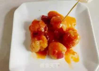 Make Hot fried rice cake step 20