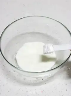 Make Yogurt cheesemus step 26