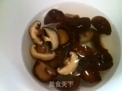 Make Flaming mushrooms step 1