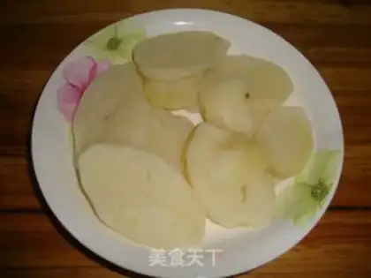 Make Onion potatoes step 0