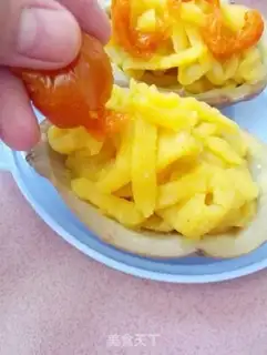 Make Curry mashed potatoes step 4